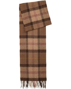 Barbour Echarpe Lsc0129 - Marron
