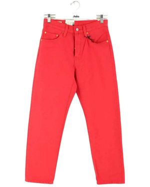 Levi's Jeans Jean Droit 501 - Rouge