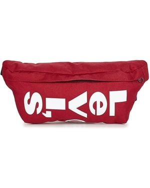 Levi's Borse Messenger Wordmark - Rosso