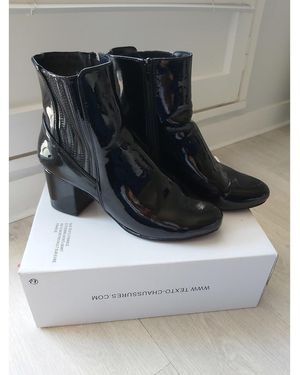 Texto Bottines Bottine vernis - Métallisé