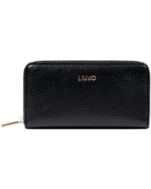 Liu Jo Portefeuille ECS XL ZIP AROUND AF5170 E0027 - Noir