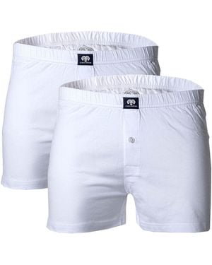 Ceceba Caleçons Caleçon Paquet de 2 Shorts - Bleu