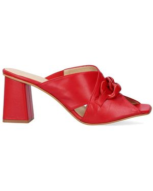 Andypola Mules MARINA - Rouge