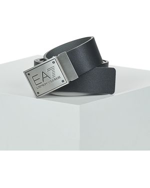 EA7 Cintura 7X000091 Reversible - Grigio