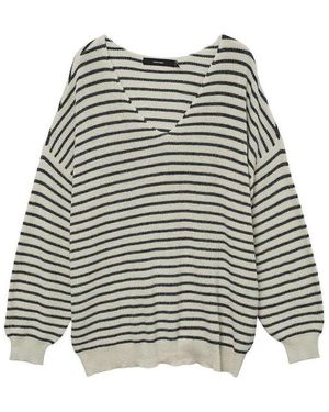 Vero Moda Pull 12387701 - Blanc