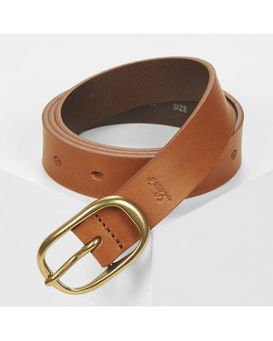 Levi's Cintura Charlie Belt Regular - Marrone