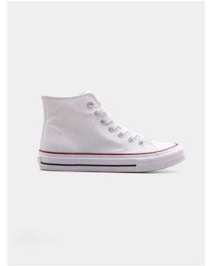 Big Star Baskets basses NN274276 - Blanc