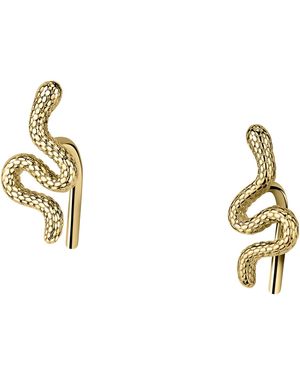 Cleor Boucles oreilles Boucles d'oreilles en brass, 3 microns of gold - Métallisé