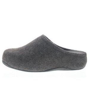 Fitflop Chaussons Shuv Cushy - Gris