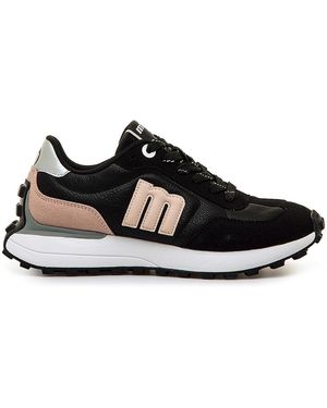 MTNG Baskets Basses 60838 Negro_Nude - Noir