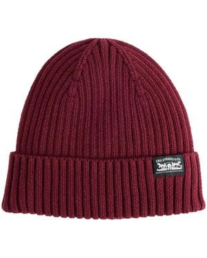 Levi's Chapeau Sunset Beanie - Rouge
