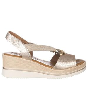 Zapp Sandales compensées 1612 - Métallisé