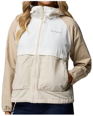 Columbia Coupes vent Spire Valley Windbreaker - Neutre