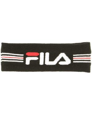 Fila Casquette Intarsia Knitt Headband - Noir