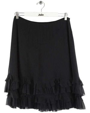 Marc Jacobs Jupes Jupe en soie - Noir
