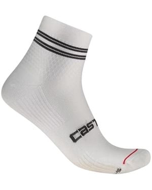 Castelli Chaussettes Anima 7 - Gris
