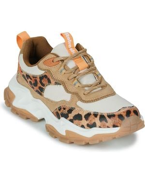 Refresh Baskets basses 173104-CAMEL - Métallisé