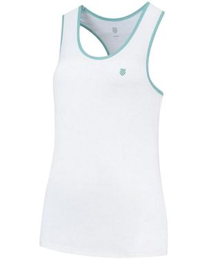 K-swiss Debardeur Gt32917 - Blanc