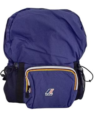 K-Way Sac a dos - Bleu