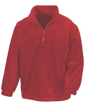 Result Headwear Sweat-shirt Polartherm - Rouge