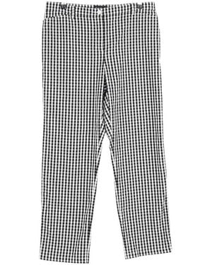 agnès b. Pantalons slim Pantalon slim noir - Gris