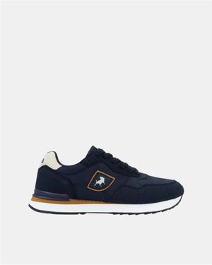 Lois Lage Sneakers 64480 - Blauw