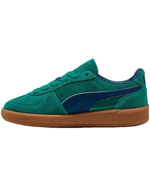 PUMA Baskets Baskets Palermo Cuir - Vert