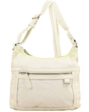 Fuchsia Sac à main NEUF AVEC DÉFAUTS - Sac bandoulière - Blanc Cassé