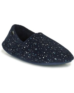 DIM Hausschuhe d oulote c - Blau