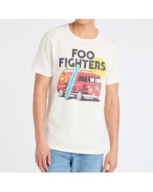 Amplified T-shirt Camper Van - Blanc