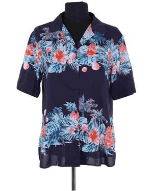 Lacoste Chemise Chemise Bleue