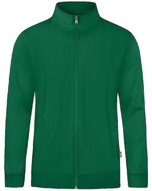 JAKÒ Veste Veste Sweat Doubletex - Vert