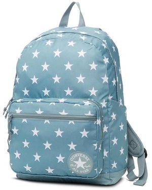 Converse Sac a dos GO 2 Patterned Backpack 24L - Bleu