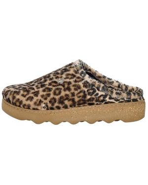 Rohde Chaussons Pantoffels Open - Marron