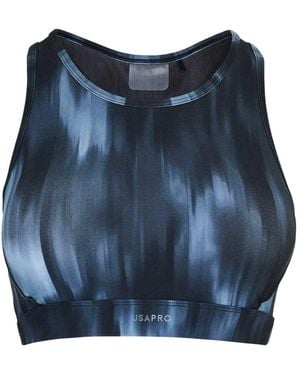 Usa Pro Brassières De Sport Core - Bleu