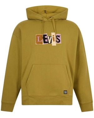 Levi's Sweatshirts À Capuche Skate - Vert