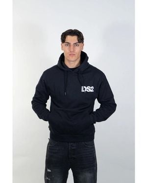 Ds2 Sweatshirts À Capuche - Bleu