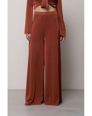 Kaos Pantalon SPJMA010-6009 - Marron