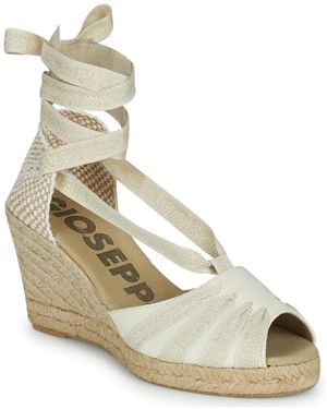 Gioseppo Espadrilles Bradenton - Métallisé