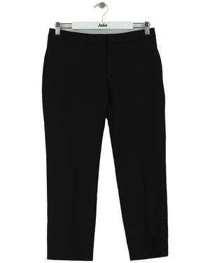 McQ Pantalons droit Pantalon droit en laine noir
