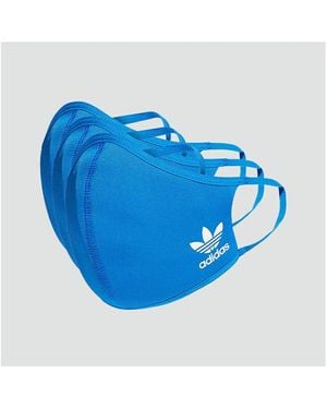 adidas Accessoires chaussures 3 MASQUES BLEU