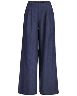 JJXX Pantalons Large 9187901 - Bleu
