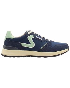 Schott Nyc Baskets basses Chaussures S25SCJOE - Bleu