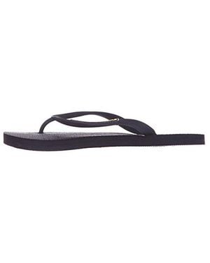 EA7 Tongs Sandale TONG - Bleu
