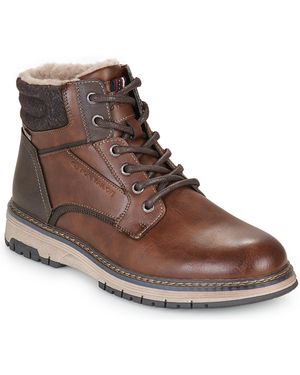 Tom Tailor Stivaletti Olwin - Marrone