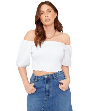 Be You Blouses GT18022 - Blanc