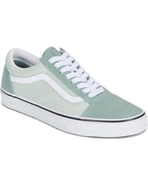 Vans Lage Sneakers Old Skool - Blauw