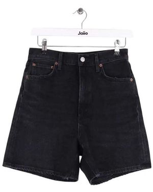 Agolde Short Bermuda - Noir