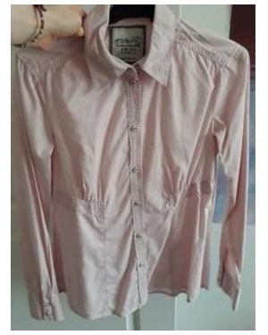Esprit Chemise Chemise - Marron