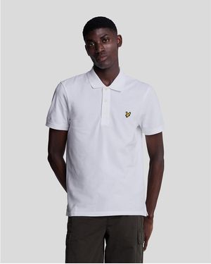 Lyle & Scott Polo SP400VOG - Blanc